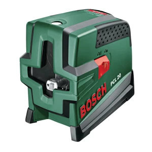 image of Bosch PCL 20 Cross Line Laser with Plumb Function