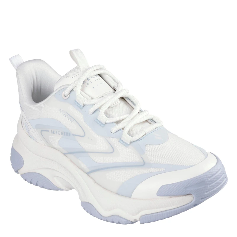 Image of Skechers Kids Mesh Anti-Gravity Classic Low-Top Trainers Light Blue female 2 (34)