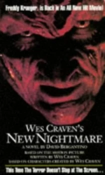 Image of Wes Cravens New Nightmare by David Bergantino and Wes Craven Paperback