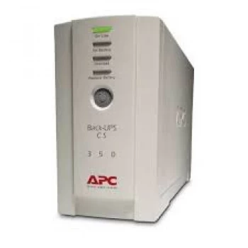 image of APC by Schneider Electric Back UPS BK350-EI UPS 350 VA