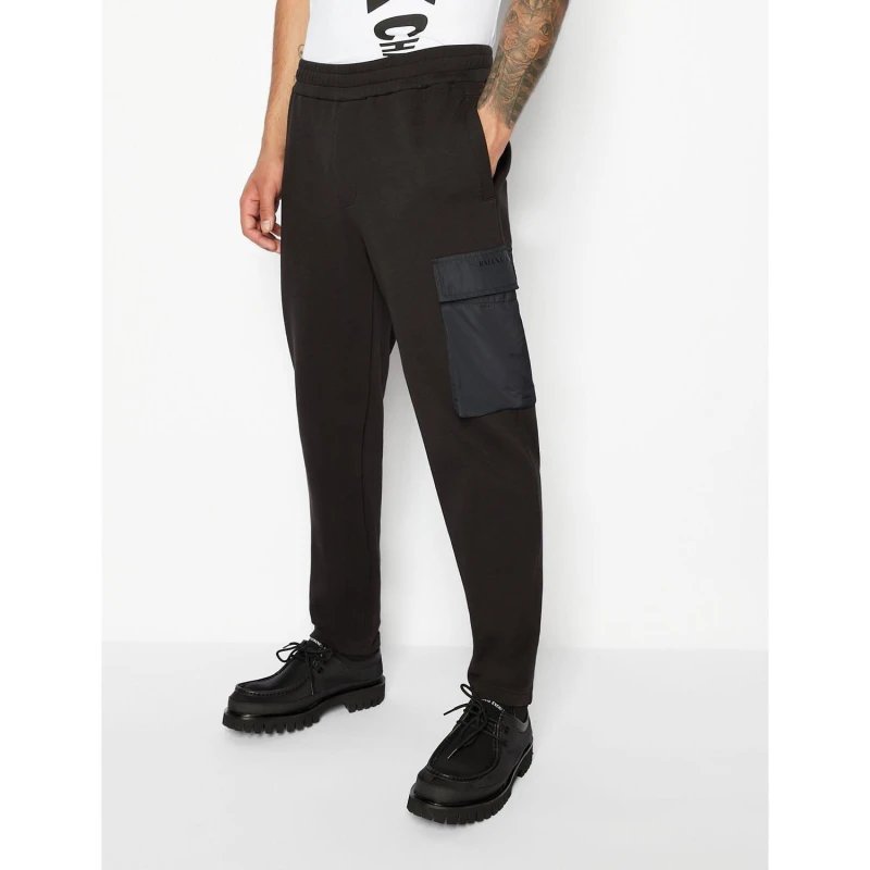 Image of Armani Exchange Trousers Black male XS
