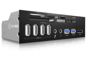 Image of ICY BOX IB-863a-B card reader Internal Black