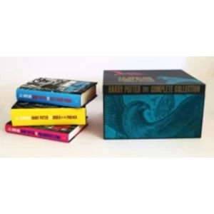 Image of Harry Potter Adult Hardback Box Set