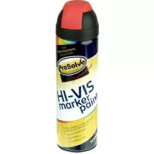 image of Hi-vis Fluorescent Red 500ML (Swivel Cap)