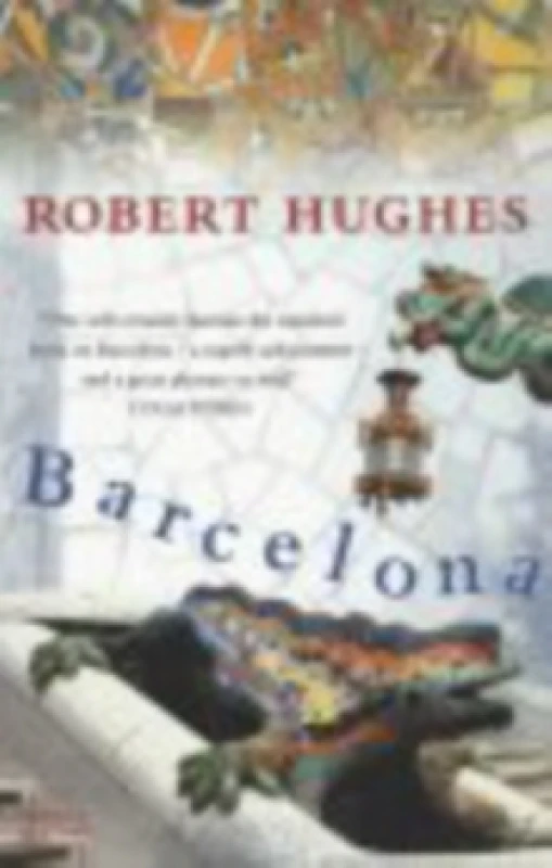 Image of Barcelona by Robert Hughes Paperback