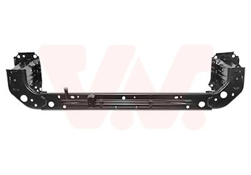 Image of VAN WEZEL Bumper reinforcement VAN WEZEL 0978560