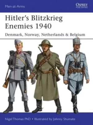 Image of Hitlers Blitzkrieg enemies 1940 by Nigel Thomas