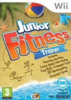 image of Junior Fitness Trainer Nintendo Wii Game