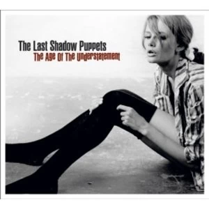 Image of The Last Shadow Puppets - Age Of Understatement The Jewel Case CD