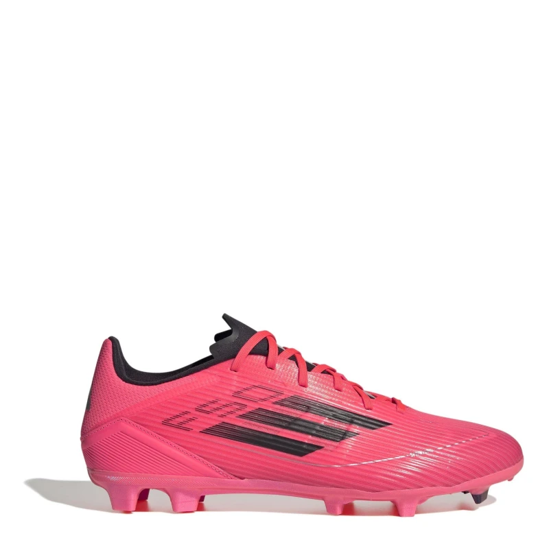 Image of adidas Messi F50 Academy Adults Firm Ground Football Boots - Pink Pink 11