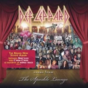 Image of Songs from the Sparkle Lounge by Def Leppard CD Album