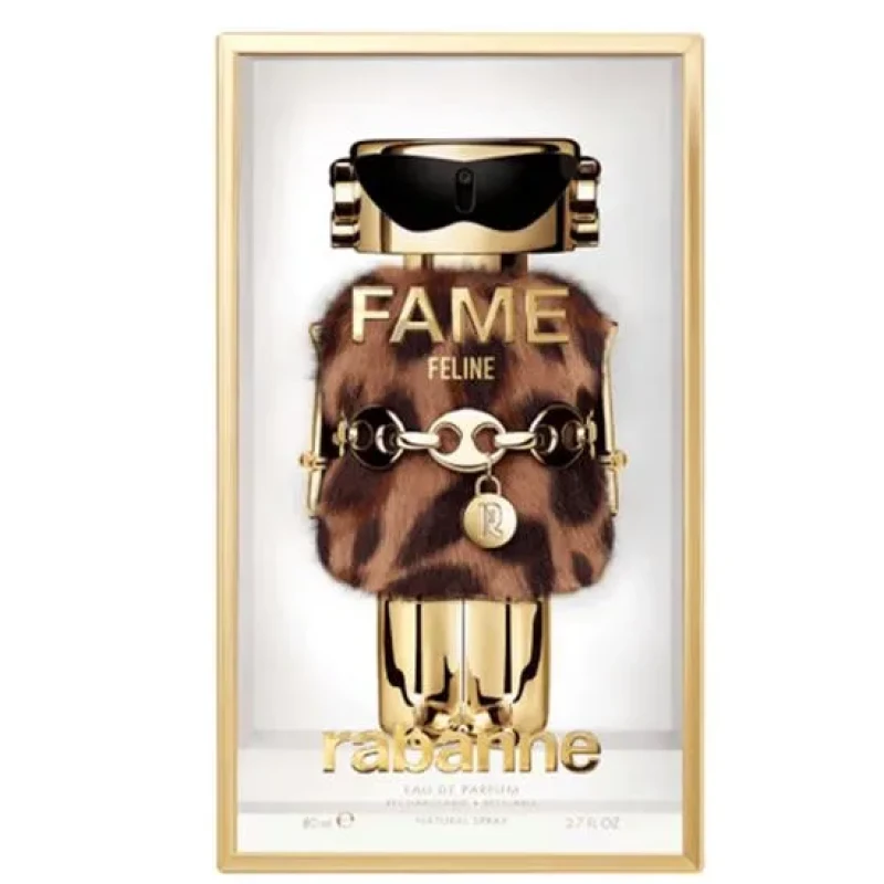 Image of Paco Rabanne Fame Feline Collector's Edition Eau de Parfum 80ml