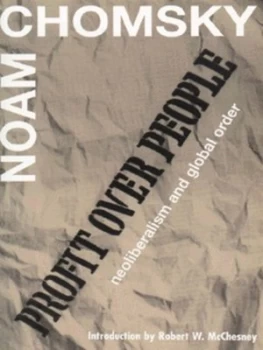 Image of Profit Over People by Noam Chomsky Paperback