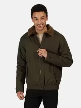 Image of Regatta Rayan Jacket - Khaki, Size L, Men