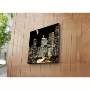 Image of 4545K-74 Multicolor Decorative Canvas Painting