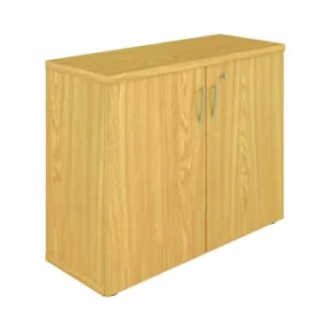 Image of Avior Executive Bookcase 1005x404x800mm Nova Oak KF90615