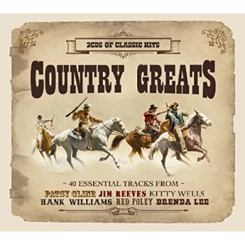 image of Various - Country Greats CD