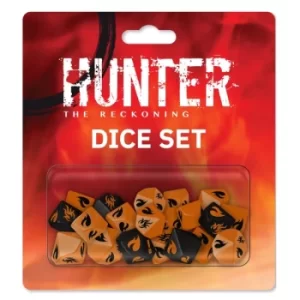 Image of Hunter: The Reckoning 5th Edition Roleplaying Game Dice Set