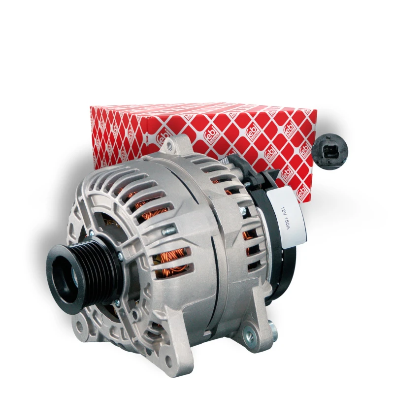 Image of FEBI BILSTEIN 101514 Generator Alternator Charging Current: 150A, Voltage: 12V Alternator (4)