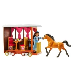 Image of Spirit Lucky's Train Home Playset