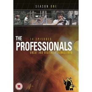 Image of The Professionals: Season One DVD