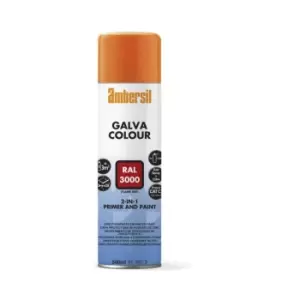 Image of Paint Aerosol, Red, 500ml