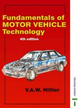 Image of Fundamentals of Motor Vehicle Technology by Peter Coombes Paperback