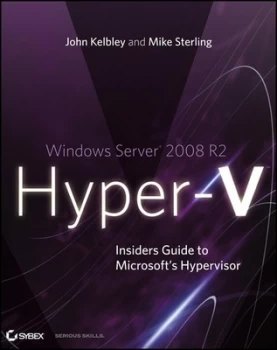Image of Windows Server 2008 R2 Hyper-V by John Kelbley Paperback