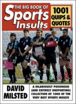 Image of The Big Book of Sports Insults by David Milsted Hardback
