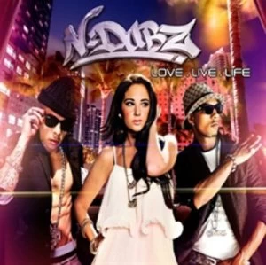 Image of LoveLiveLife by N-Dubz CD Album