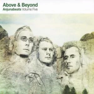 Image of Anjunabeats Volume 5 Mixed By Above and Beyond by Various Artists CD Album