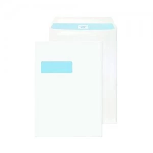 Image of Q-Connect C4 Envelope Window Self Seal 90gsm White Pack of 75 KF07561