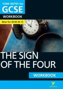 Image of York Notes for GCSE (9-1): The Sign of the Four WORKBOOK - The ideal way to catch up, test your knowledge and feel ready for 2021 assessments and 2022