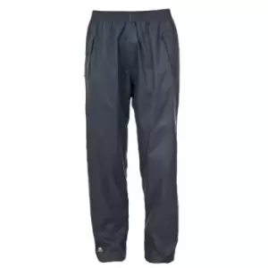 image of Trespass Qikpac Waterproof Trouser Black XXLarge