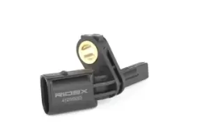 Image of RIDEX ABS Sensor VW,AUDI,SKODA 412W0023 7H0927803,WHT003857,7H0927803 ESP Sensor,Sensor, wheel speed WHT003857,7H0927803,WHT003857,7H0927803,WHT003857