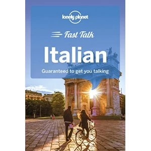Image of Lonely Planet Fast Talk Italian Paperback / softback 2018