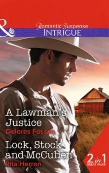 Image of A Lawmans Justice by Delores Fossen Book