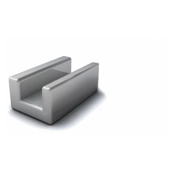 Image of 1-1/2' X 1-1/2' X 1/8' 6063 Aluminium Channel X 1M - 5 Pcs - Indexa