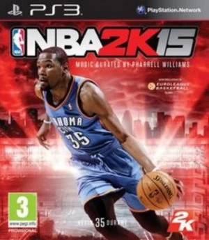 Image of NBA 2K15 PS3 Game