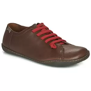 Image of Camper PEU CAMI womens Casual Shoes in Brown,9,2,3,4,5,6,7,8