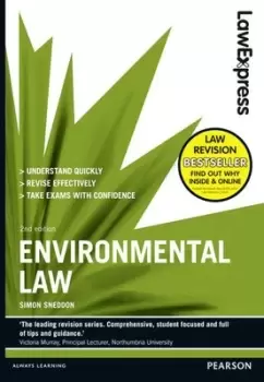 Image of Environmental law by Simon Sneddon