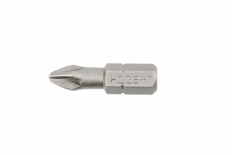Image of Hogert Technik HT1S307 Screwdriver Bit Tool Steel Tool Steel Screwdriver Bit (5514)