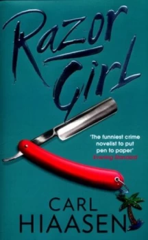 Image of Razor Girl by Carl Hiaasen Hardback