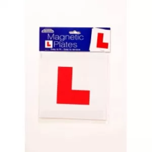 Image of Car Pride Magnetic 'L' Plates 2 Pack