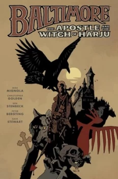 Image of The apostle & the Witch of Harju by Michael Mignola
