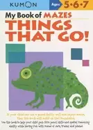 Image of my book of mazes things that go ages 5 6 7