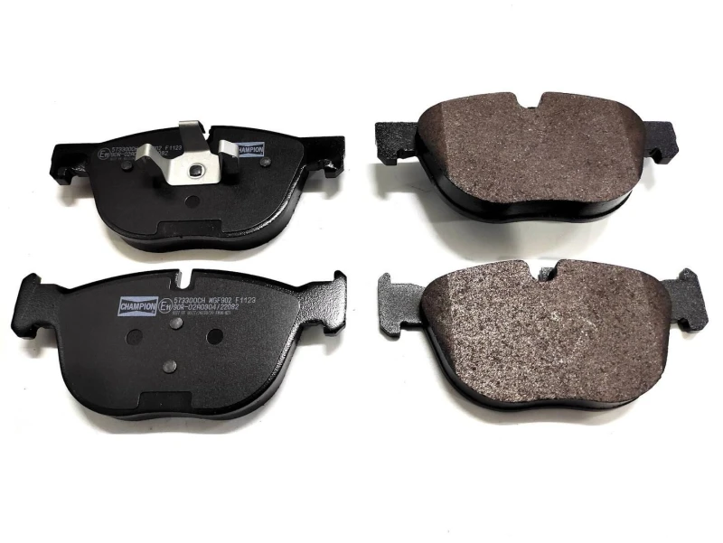 Image of Brake pad set CHAMPION 573300CH