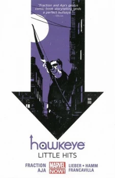 Image of Little Hits by Matt Fraction Paperback