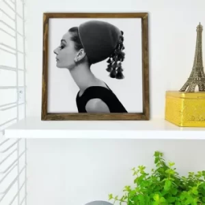 Image of MZM683 Multicolor Decorative Framed MDF Painting