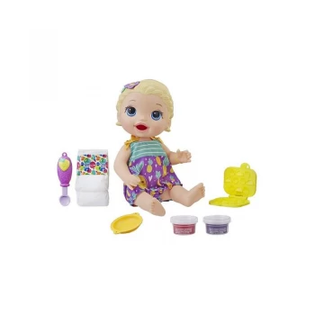 image of Baby Alive Snackin Lily Blonde Hair